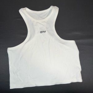 Off White Top